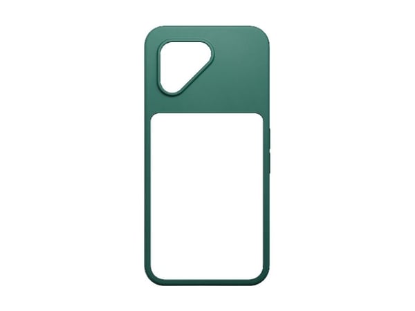Fairphone - Baksidedeksel for mobiltelefon - plastikk - skoggrønn - for Fairphone (Gen. 6)