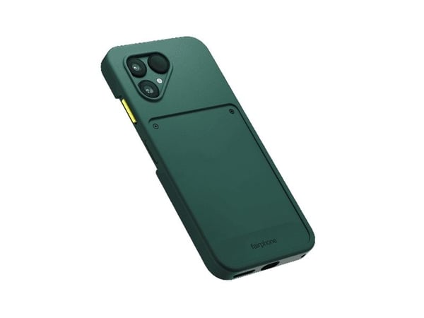Fairphone - Baksidedeksel for mobiltelefon - plastikk - skoggrønn - for Fairphone (Gen. 6)