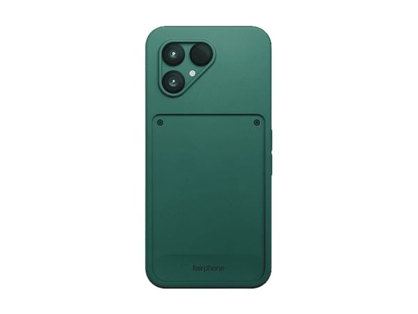 Fairphone - Baksidedeksel for mobiltelefon - plastikk - skoggrønn - for Fairphone (Gen. 6)