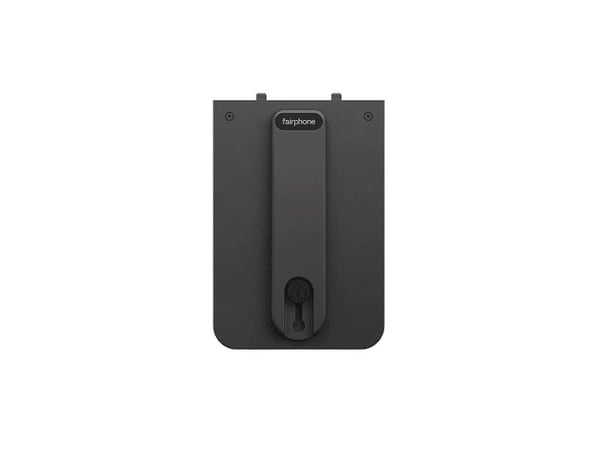 Fairphone - Bakdeksel med fingerløkke for mobiltelefon - horizon svart