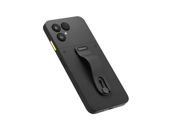 Fairphone - Bakdeksel med fingerløkke for mobiltelefon - horizon svart