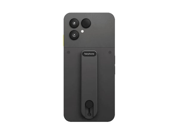 Fairphone - Bakdeksel med fingerløkke for mobiltelefon - horizon svart
