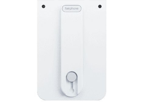 Fairphone - Bakdeksel med fingerløkke for mobiltelefon - skyhvit