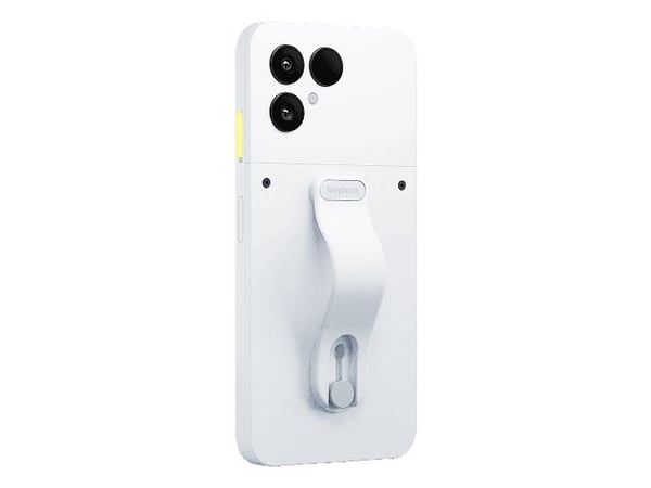 Fairphone - Bakdeksel med fingerløkke for mobiltelefon - skyhvit