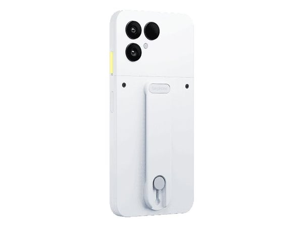 Fairphone - Bakdeksel med fingerløkke for mobiltelefon - skyhvit
