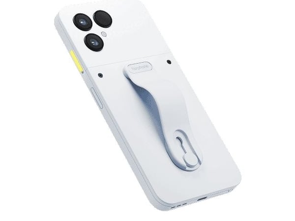 Fairphone - Bakdeksel med fingerløkke for mobiltelefon - skyhvit