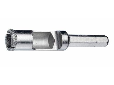 Metabo 627538000, Pora, Timanttiporanterä, Oikeanpuoleinen kierto, 1 cm, 60 mm, Lasi, Marmori, Posliini, Laatta