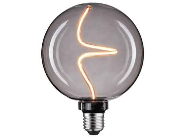 Paulmann 29238 LED (RGB) valaisin E27 Globeform 4 W Amber (Ø x K) 125 mm x 164 mm 1 kpl