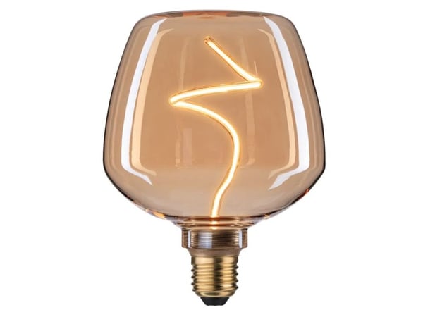 Paulmann 29239 LED (RGB) lamppu E27 Globeform 4 W Amber (Ø x K) 123 mm x 163 mm 1 kpl