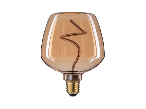 Paulmann 29239 LED (RGB) lamppu E27 Globeform 4 W Amber (Ø x K) 123 mm x 163 mm 1 kpl