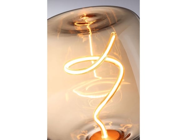 Paulmann 29239 LED (RGB) lamppu E27 Globeform 4 W Amber (Ø x K) 123 mm x 163 mm 1 kpl