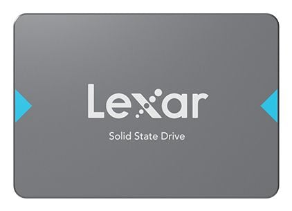 Lexar NQ100 - SSD - 256 GB - intern - 2.5" - SATA 6Gb/s