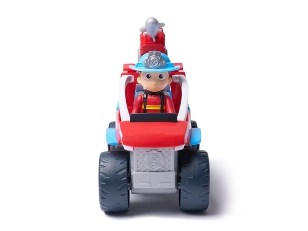 PAW Patrol PAW VHC Fire Rsc Lrg Vhcl Ryder WLMX GML, Bil, 3 år, Plast, Flerfarget