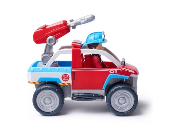 PAW Patrol PAW VHC Fire Rsc Lrg Vhcl Ryder WLMX GML, Bil, 3 år, Plast, Flerfarget