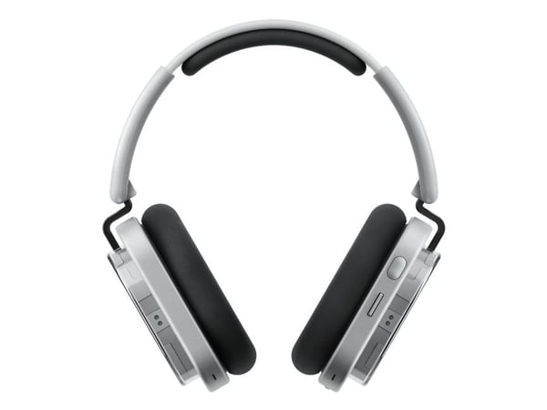 Nothing Headphone (1) - Hodetelefoner med mikrofon - full størrelse - Bluetooth - trådløs, kablet - aktiv støydemping - 3,5 mm jakk, USB-C - hvit