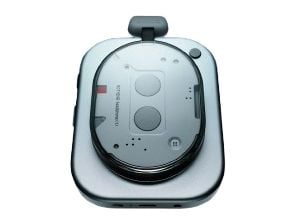 Nothing Headphone (1) - Hodetelefoner med mikrofon - full størrelse - Bluetooth - trådløs, kablet - aktiv støydemping - 3,5 mm jakk, USB-C - hvit