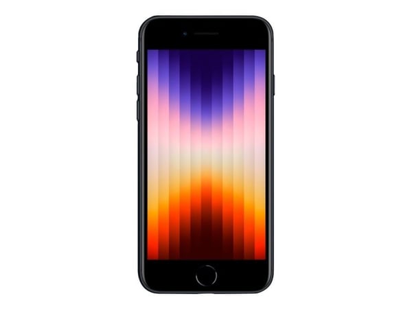 Renoveret Apple iPhone SE 3. gen 64GB (Midnight) - Tilstand: Grade B