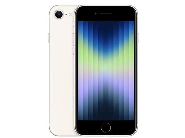 Reparert/renoveret Apple iPhone SE 3. gen 64GB (Starlight) - tilstand Grade B
