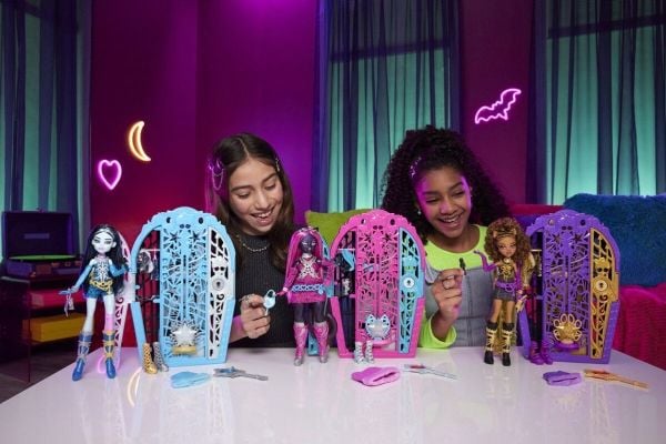 Monster High Scary Creeps Frankie Stein docka
