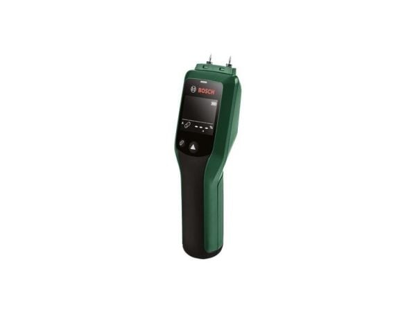 Bosch UniversalHumid, Motstand (pin), Tre, Digitalt, Svart, Grønn, 1%, AAA