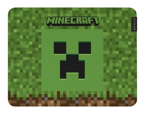 Razer Gigantus V2 - Minecraft Edition musematte grønn, medium