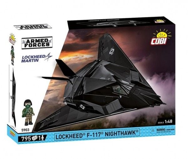 Lockheed F-117 Nighthawk 795 klosser Lockheed F-117 Nighthawk 795 klosser