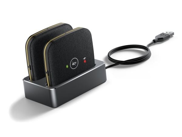 Yealink CPW65 WirelessMic, Utvidelsessett, Sort