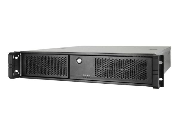 Geh Chieftec 19" stativhus UNC-209SR-B-OP (B) o.N.