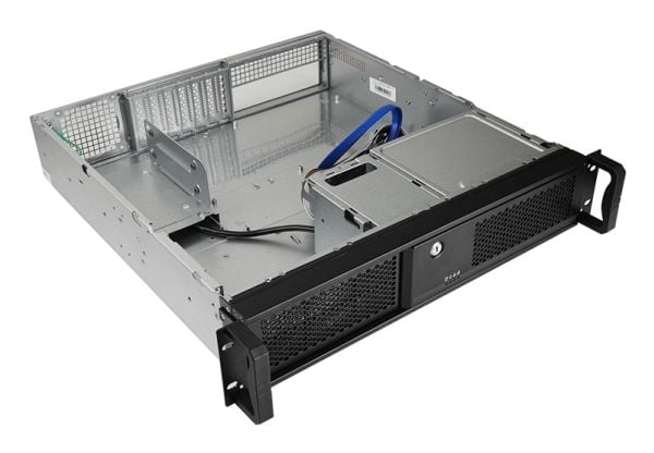 Geh Chieftec 19" stativhus UNC-209SR-B-OP (B) o.N.