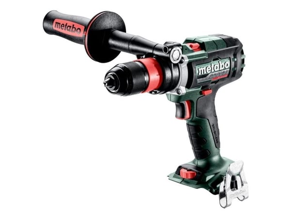 Metabo BS 18 LTX-3 BL Q I - Drill/driver - trådløs - 3 hastigheter 13 mm - 130 N·m - uten batteri - 18 V - SOLO
