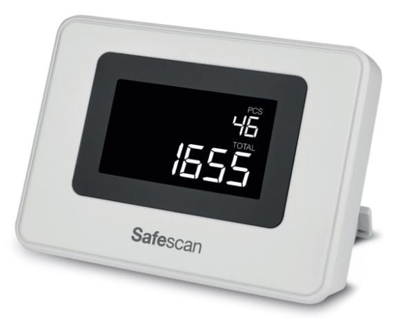 Safescan ED-160, Ekstern skjerm, Safescan, 2985-SX, Grå, RJ-12, LCD