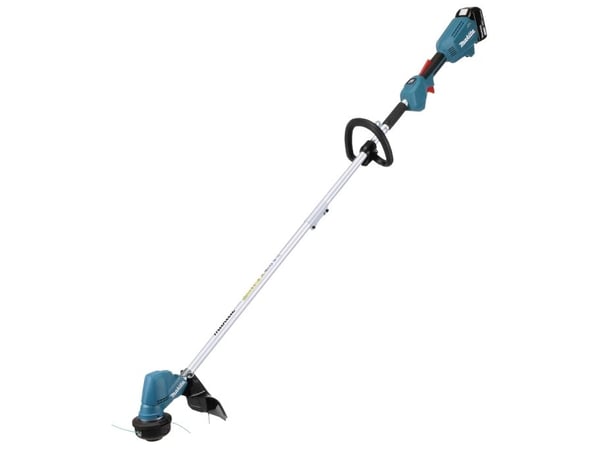Makita DUR192LRT1, Trådkutter, Håndtak av J-type, 6000 RPM, Sort, Turkis, 30 cm, 87,8 dB