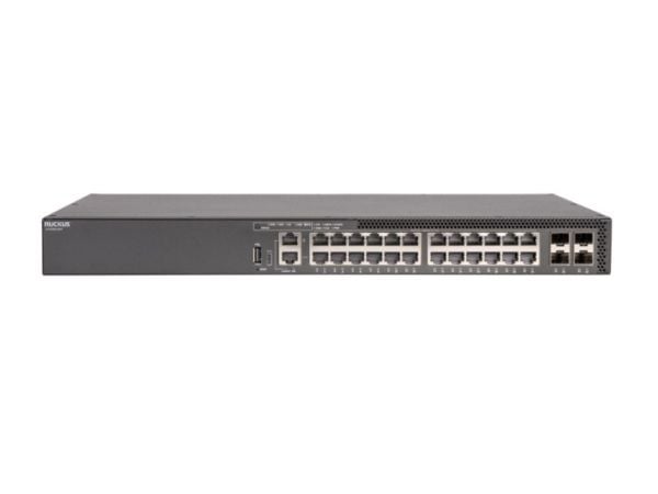 Ruckus ICX 8200 - Switch - L3 - Styrt - 24 x 100/1000/2.5G (PoE++) - front og side til bakside - rackmonterbar - PoE++ (740 W) - TAA-samsvar