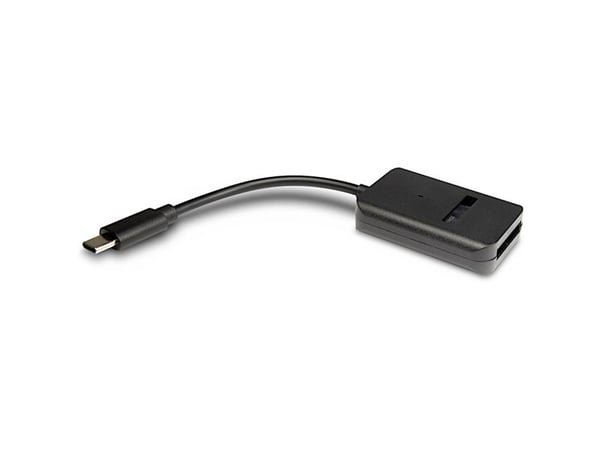 Inter-Tech K-1696-P2 - Grensesnittsadapter - M.2 - M.2 Card (PCIe NVMe & SATA) - USB-C 3.2 (Gen 2)