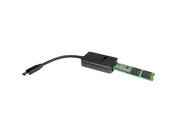 Inter-Tech K-1696-P2 - Grensesnittsadapter - M.2 - M.2 Card (PCIe NVMe & SATA) - USB-C 3.2 (Gen 2)