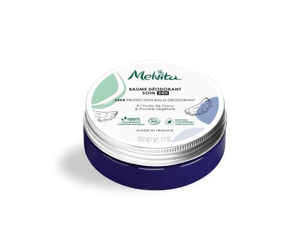 Melvita Balm Deodorant Protection 24H - - 50 g