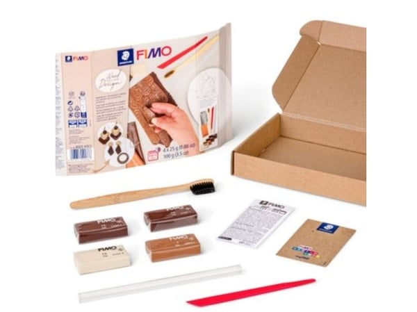 Staedtler FIMO 8025 HTC1, Keramisk leire, Tre, 8 stykker, 110 °C, 30 min, Tyskland