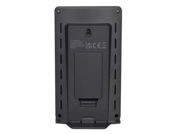 TFA-Dostmann 30.3074.10, Elektronisk miljøtermometer, Inne/Ute, °C, -40 - 50 °C, Digitalt, Antrasitt