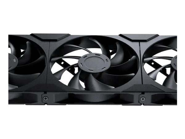 PHANTEKS M25 Gen2 PWM tuuletin, 3-pack - 140mm, musta