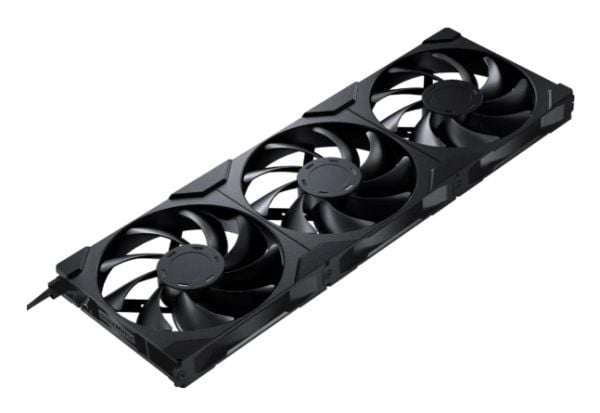 PHANTEKS M25 Gen2 PWM tuuletin, 3-pack - 140mm, musta