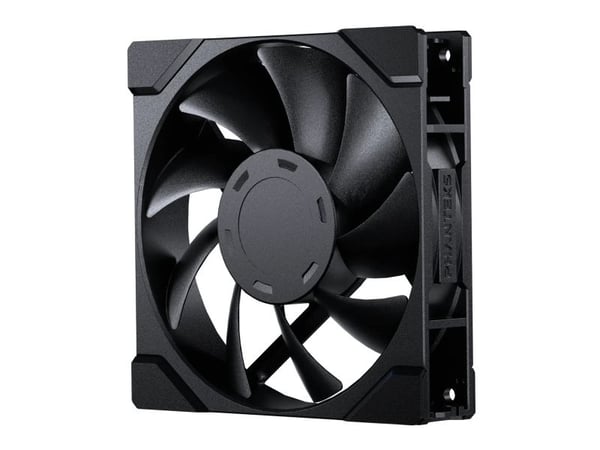 PHANTEKS M25 Gen2 PWM tuuletin, 3-pack - 120mm, musta
