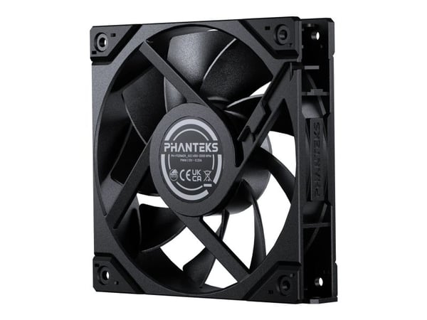 PHANTEKS M25 Gen2 PWM tuuletin, 3-pack - 120mm, musta