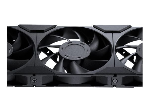 PHANTEKS M25 Gen2 PWM tuuletin, 3-pack - 120mm, musta