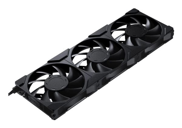 PHANTEKS M25 Gen2 PWM tuuletin, 3-pack - 120mm, musta