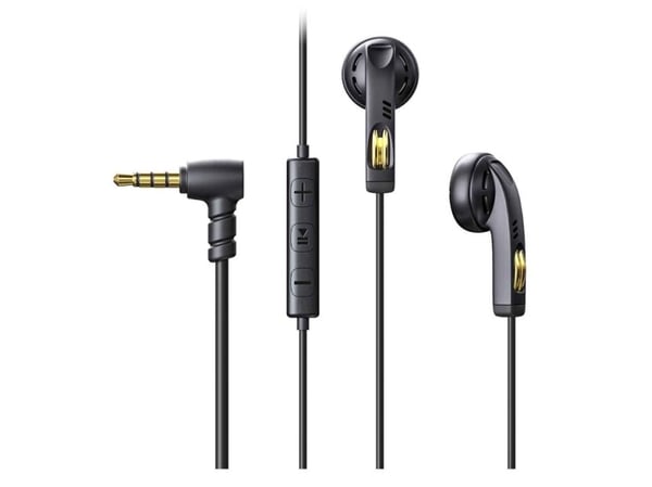 FiiO JF11 MIC, Koblet med ledninger (ikke trådløs), 20 - 20000 Hz, Musikk, 14,5 g, Hodetelefoner, Sort
