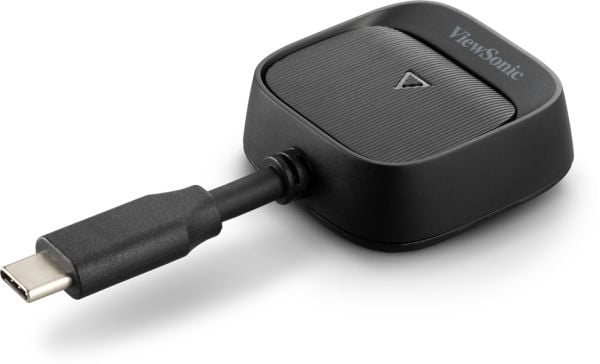 Viewsonic WPD-900, Trådlös sändare, Viewsonic, Svart, Kabel, USB, USB Type-A