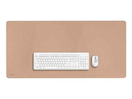Trust Benya XXL, Beige, Polyvinylklorid (PVC), 900 mm, 430 mm, 2 mm, 400 g