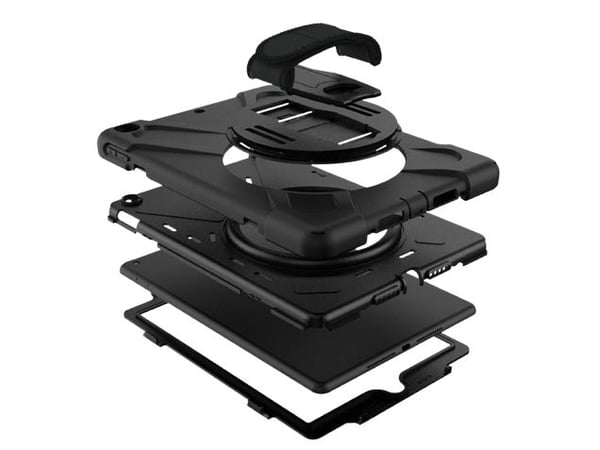 Eiger Peak 500m kotelo Samsung Tab S10 FE+ musta (EGPE00188)