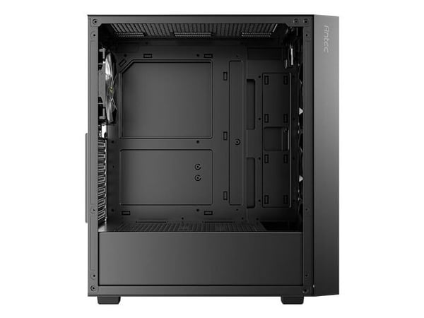 Antec AX65 ARGB, Midi Tower, PC, Sort, ATX, ITX, Micro ATX, Plast, Stål, Spilling