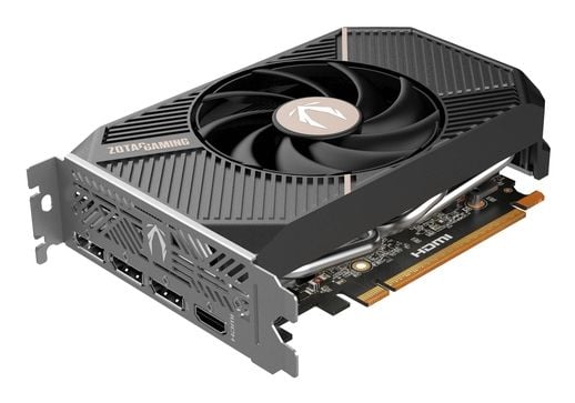 ZOTAC GAMING SOLO - Grafikkort - GeForce RTX 5050 - 8 GB GDDR6 - PCIe 5.0 x8 - 3 x DisplayPort, HDMI